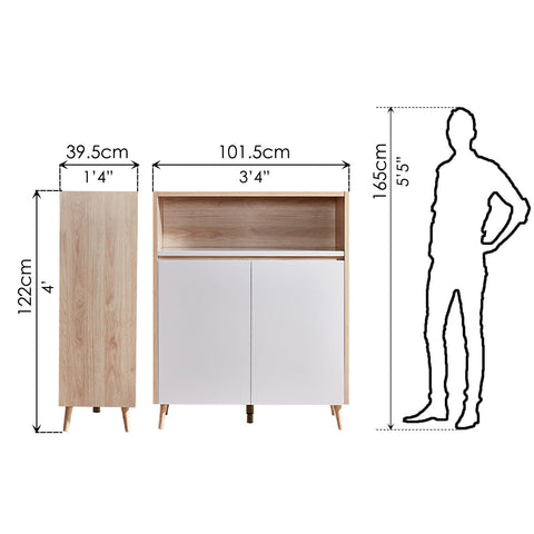 Cabinet With Door - Asters Maldives