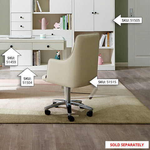 Medium Back Chair - Asters Maldives