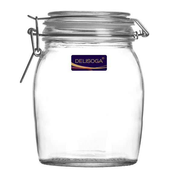 Glass Jar (1.2L) - Asters Maldives