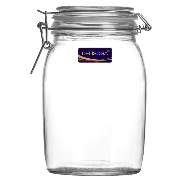 Glass Jar (1.8L) - Asters Maldives