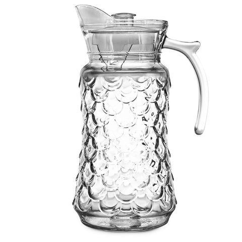 Juice Jug (1.7L) with 6 Glasses - Asters Maldives