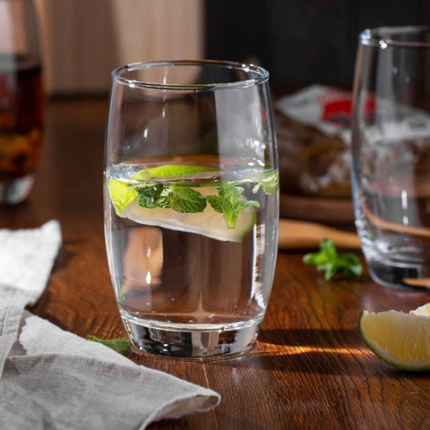 Drinking Glass, 6 PCs (390ml) - Asters Maldives