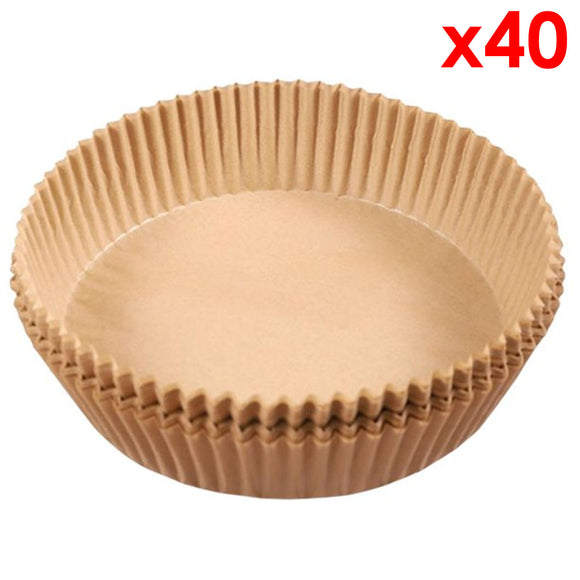Baking Tray, Ø20cm (40 PCs) - Asters Maldives