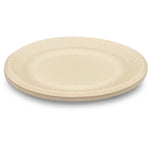 Paper Plate, 8 PCs (Ø7") - Asters Maldives