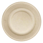 Paper Plate, 8 PCs (Ø7") - Asters Maldives