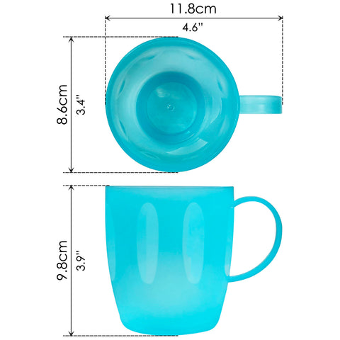 Plastic Cup (450ml) - Asters Maldives