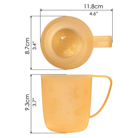 Plastic Cup (440ml) - Asters Maldives