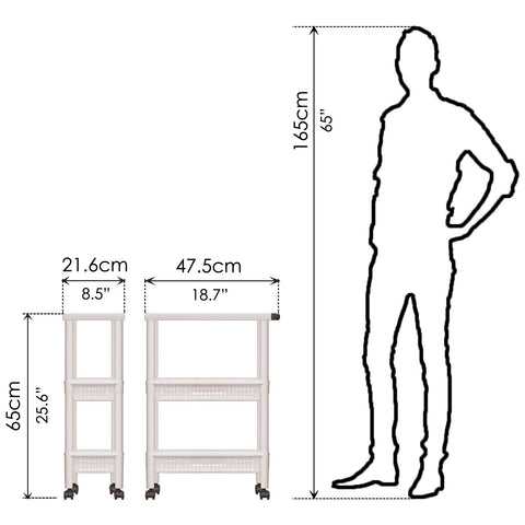 Storage Rack - Asters Maldives