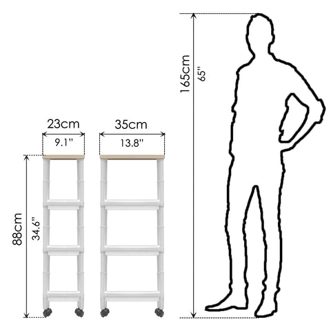 Storage Rack - Asters Maldives