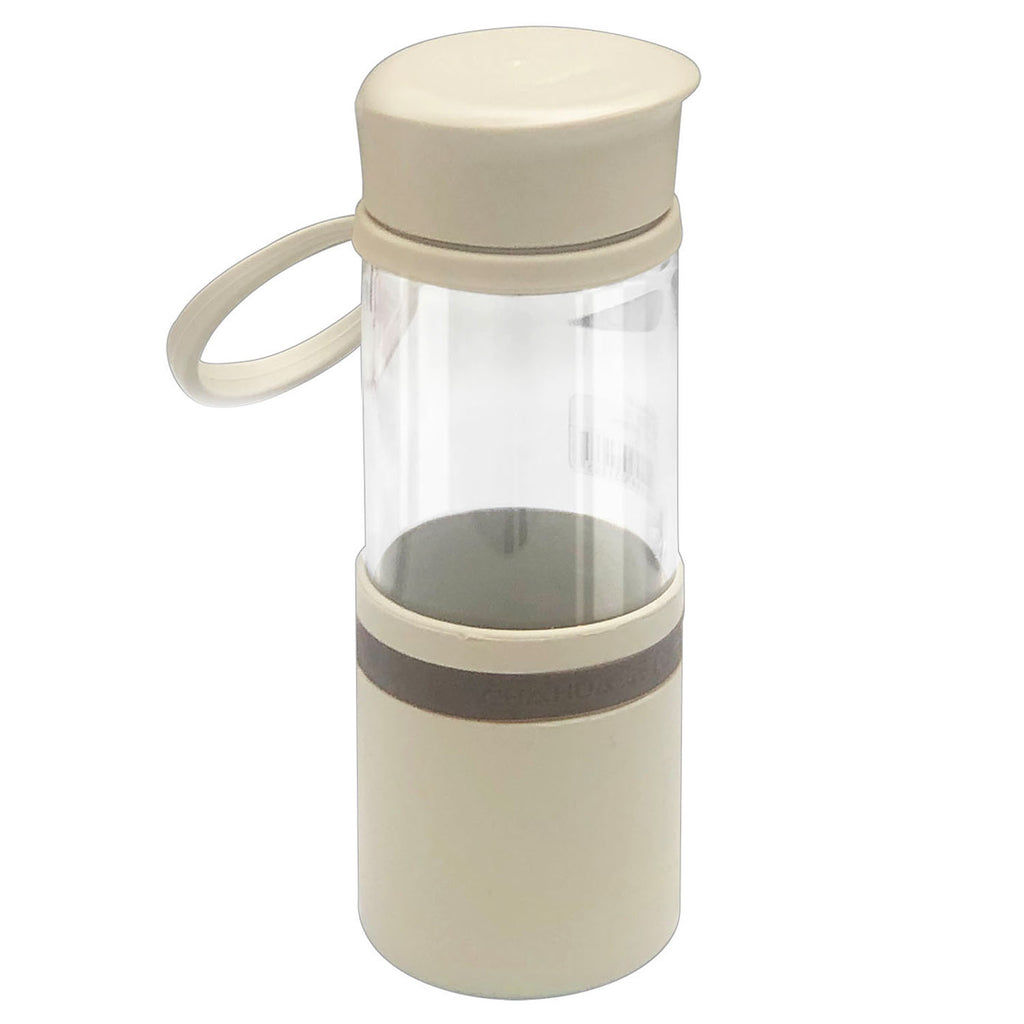 Glass Water Bottle (400ml) - Asters Maldives