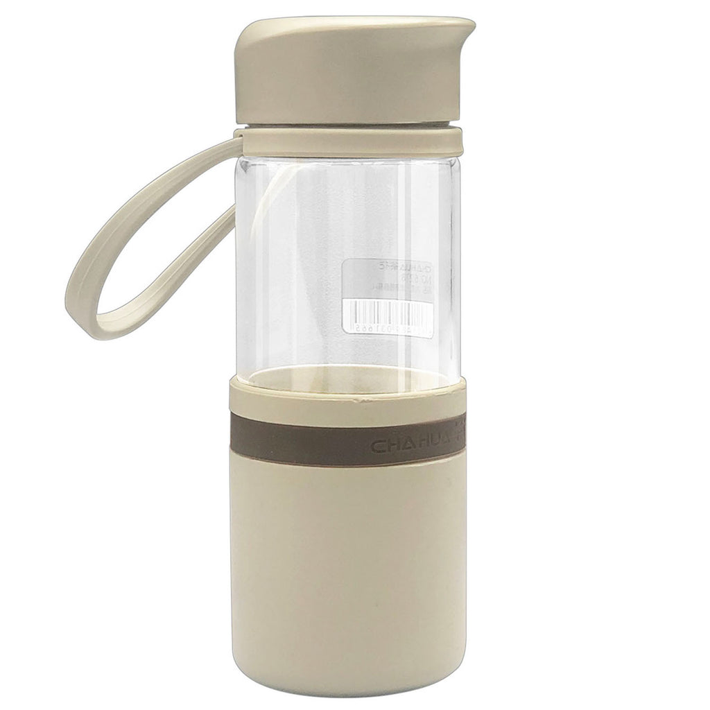 Glass Water Bottle (400ml) - Asters Maldives