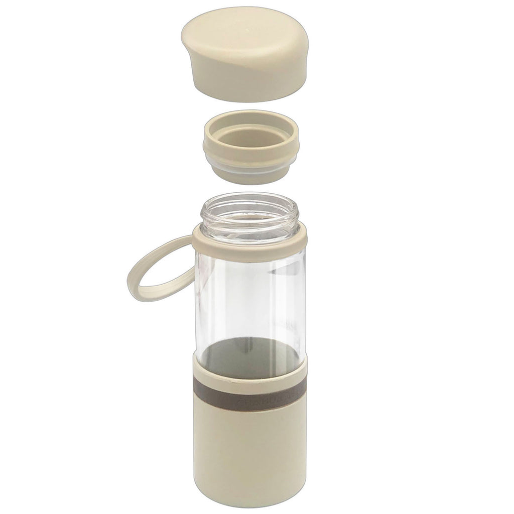 Glass Water Bottle (400ml) - Asters Maldives