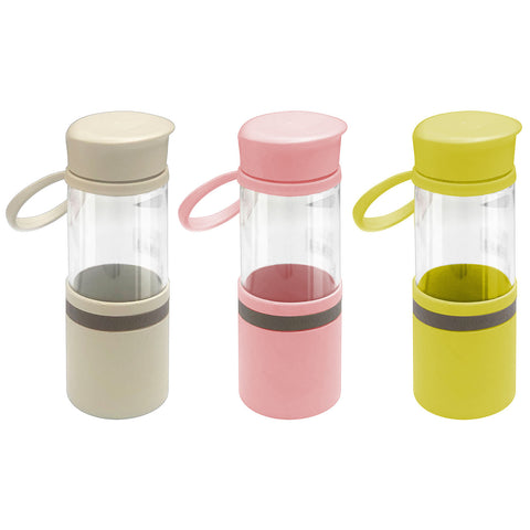 Glass Water Bottle (400ml) - Asters Maldives