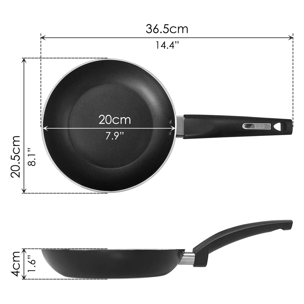 Frying Pan (Ø20cm) - Asters Maldives