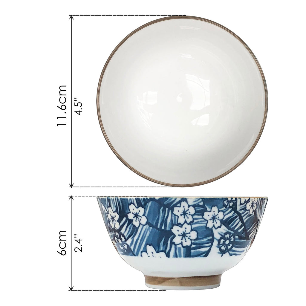 Bowl (4.5") - Asters Maldives