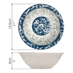 Bowl (6") - Asters Maldives