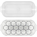 Egg Tray (holds 16 eggs) - Asters Maldives