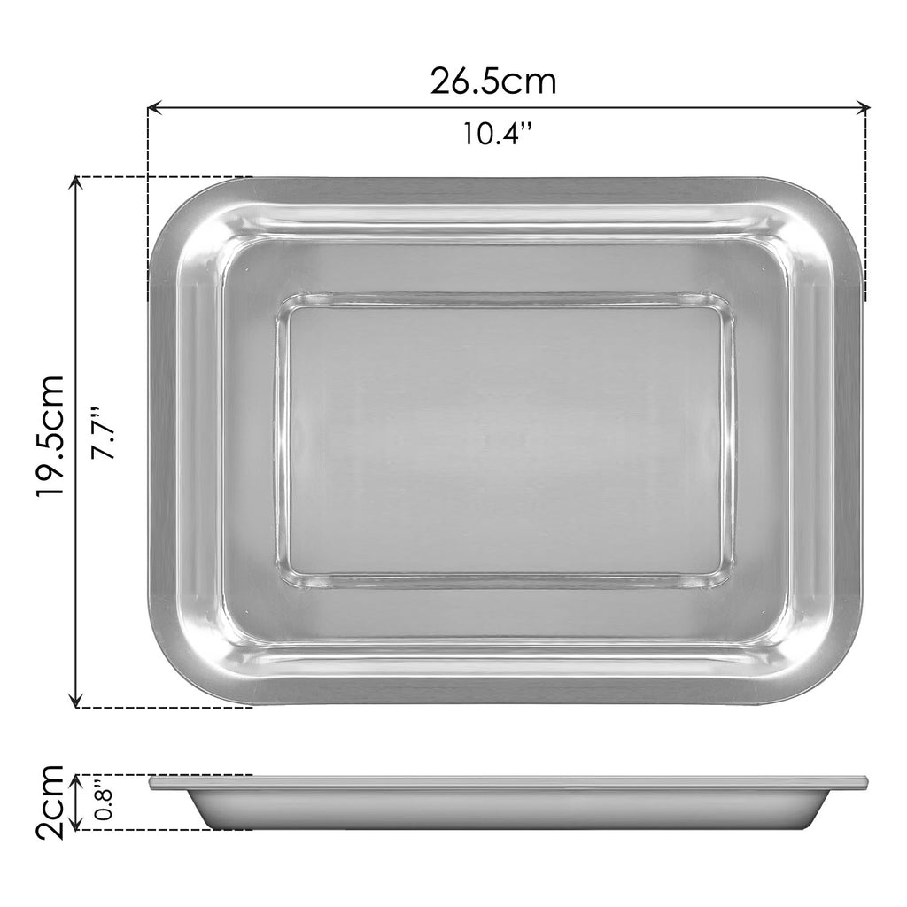 Serving Dish (27 x 20cm) - Asters Maldives
