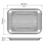 Serving Dish (27 x 20cm) - Asters Maldives