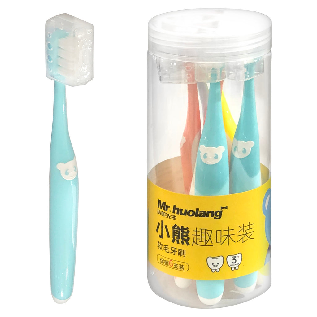 Tooth Brush (6 PCs) - Asters Maldives