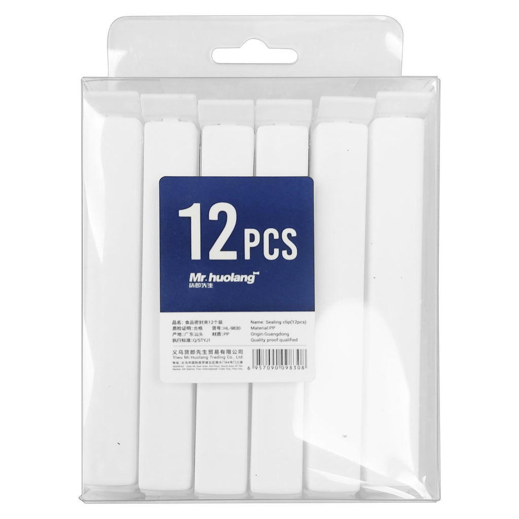 Bag Clips, 12 PCs (11cm) - Asters Maldives