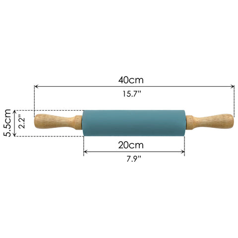 Rolling Pin (16") - Asters Maldives