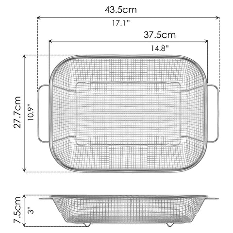 Strainer (43 x 28cm) - Asters Maldives