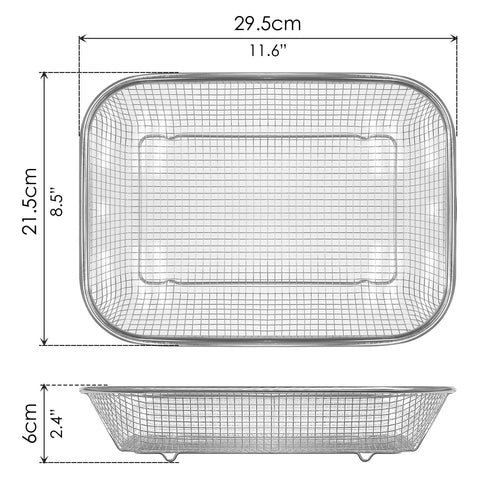 Strainer (29.5 x 21.5cm) - Asters Maldives