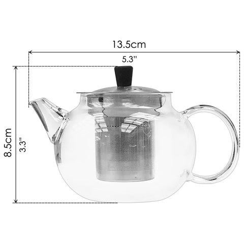 Teapot (240ml) - Asters Maldives