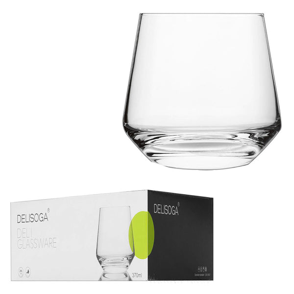 6-pcs Drinking Glass (370ml)