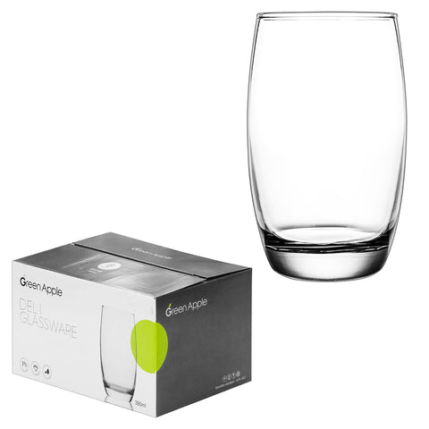 Drinking Glass, 6 PCs (390ml) - Asters Maldives
