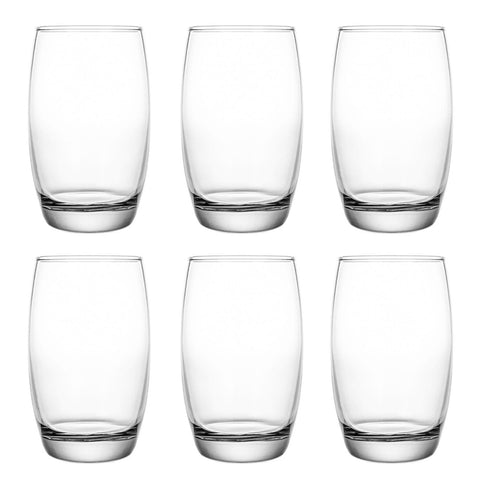 Drinking Glass, 6 PCs (390ml) - Asters Maldives
