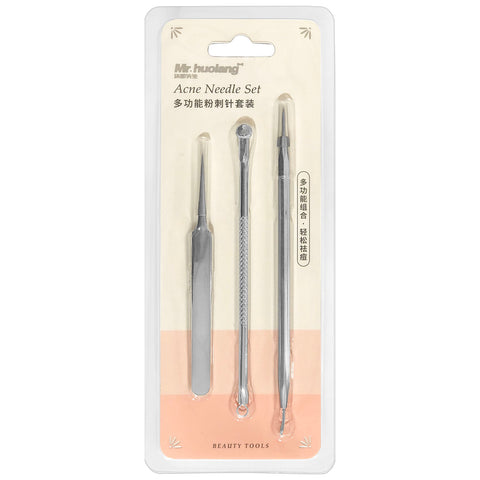 Face Tool Set (3 PCs) - Asters Maldives