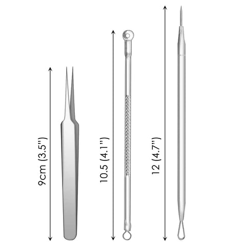 Face Tool Set (3 PCs) - Asters Maldives