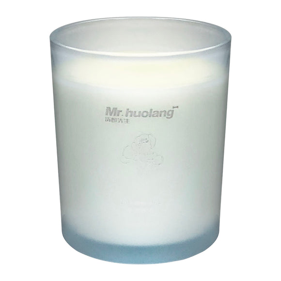 Glass Candle - Asters Maldives