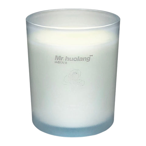 Glass Candle - Asters Maldives