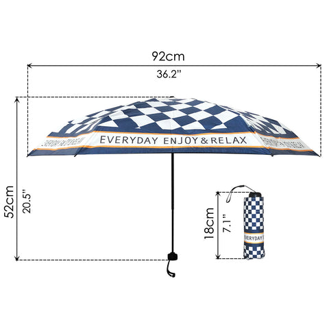 Umbrella (Ø36") - Asters Maldives