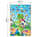 Baby Playmat (3'11 x 5'11") - Asters Maldives
