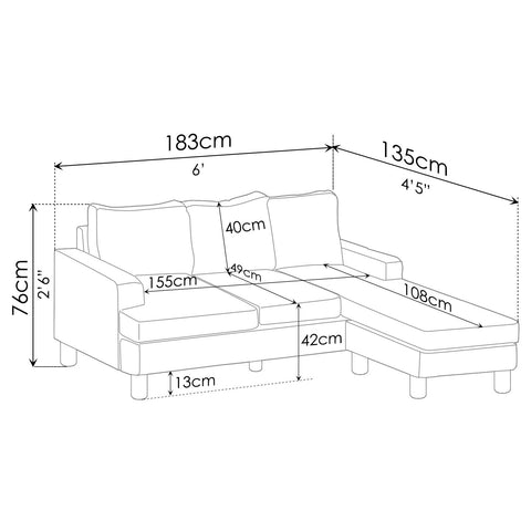 Sofa - Asters Maldives