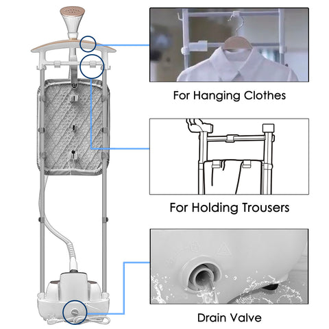 Garment Steamer - Asters Maldives