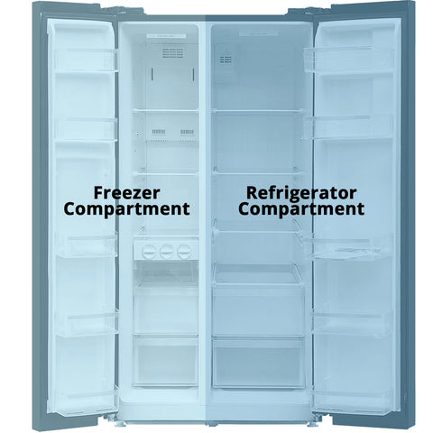 Refrigerator, Inverter (532L) - Asters Maldives