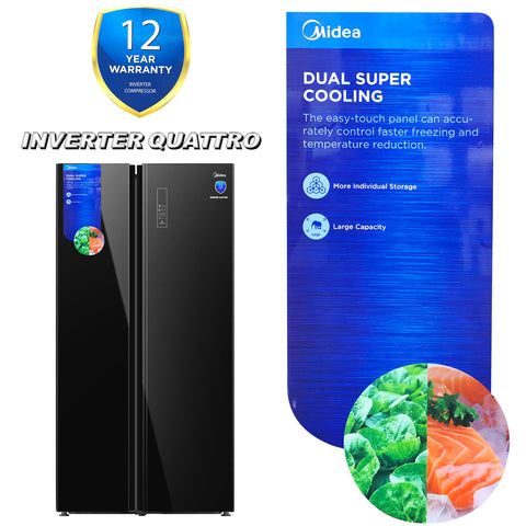 Refrigerator, Inverter (532L) - Asters Maldives