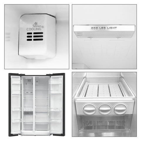 Refrigerator, Inverter (532L) - Asters Maldives