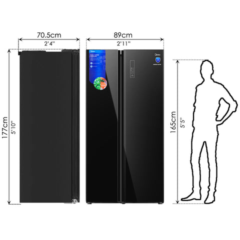 Refrigerator, Inverter (532L) - Asters Maldives