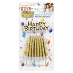 Birthday Candles (16 PCs) - Asters Maldives
