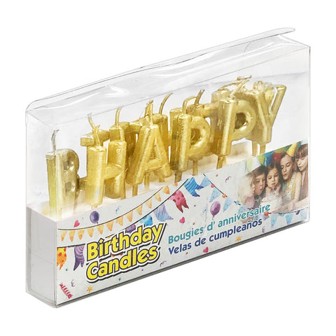 Birthday Candles - Asters Maldives