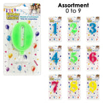 Birthday Candles - Asters Maldives