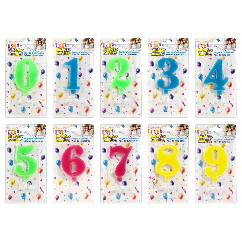 Birthday Candles - Asters Maldives