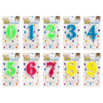 Birthday Candles - Asters Maldives