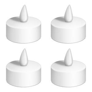 LED Candle (4 PCs) - Asters Maldives